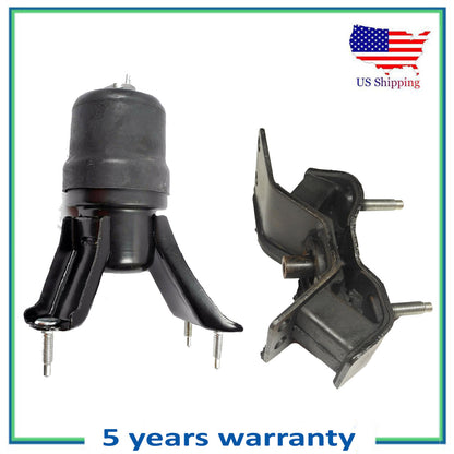 2PCS Moteur & Trans Montage Pour 1992-1996 Toyota Camry 2.2L 6253 6256