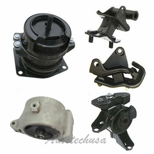 M325 Moteur & Trans Montage Pour 2003-2006 Acura MDX 3.5L Set De 5PCS Neuf