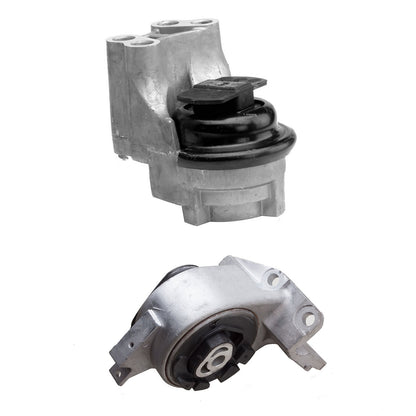 Juego 2PCS 5571 5653 Motor & Trans Montaje Para Ford Fusion Lincoln Mkz 3.5L