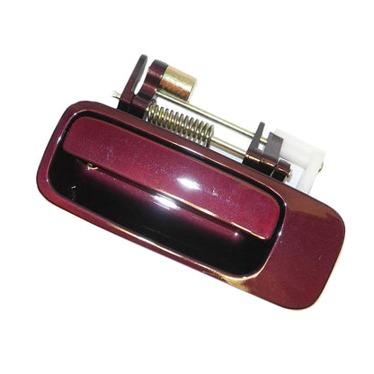 Rear Left Outside Door Handle For 1997-2001 Toyota Camry Ruby Red 3L3