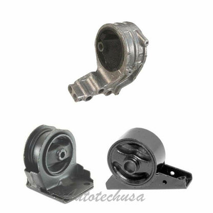 For Mitsubishi Galant 2.4L Engine Motor & Trans Mount Set 3 6673 6662 6657