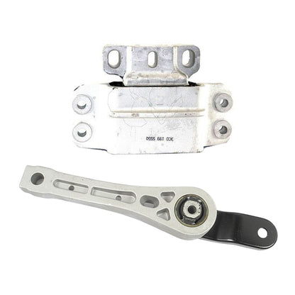 2PCS Moteur & Trans Montage Pour Fwd Volkswagen Jetta 1.9L Lapin 2.5L 6962 6959