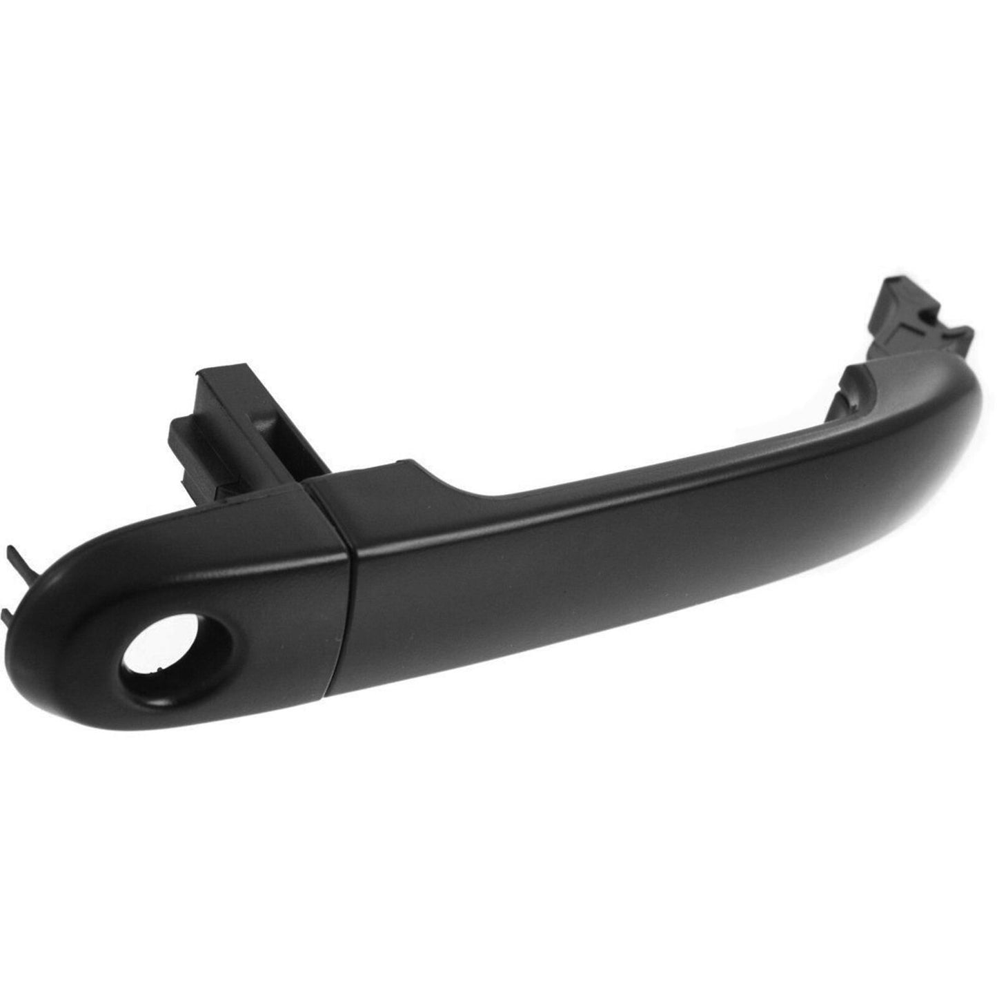 Front Left Outside Door Handle W/Keyhole For 2007-2012 Nissan Versa Non Painted