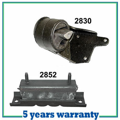 Motor & Trans. Montaje M1091 Para Dodge RAM 1500/2500 3500 2830 2852
