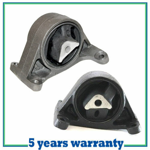 M992 Front L&R Engine Motor Mount Set 99-04 For Jeep Grand Cherokee 3008 5282