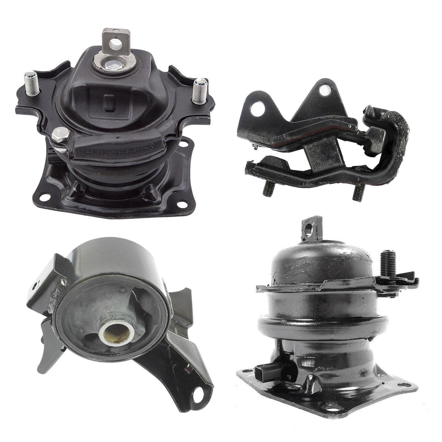65026EL 4583EL 4558 4587 i-VTEC Motor & Trans Mount For 2007 Honda Odyssey 3.5L