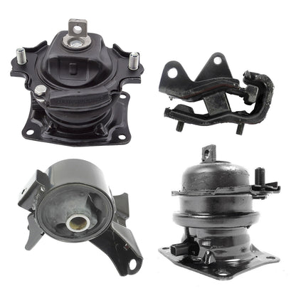 65026EL 4583EL 4558 4587 i-VTEC Motor & Trans Mount For 2007 Honda Odyssey 3.5L
