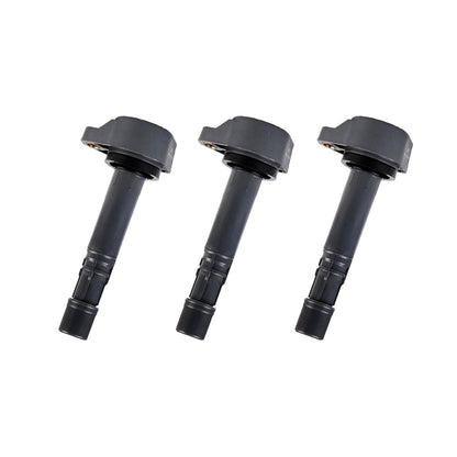 3PCS Ignition Coil For UF624 C1665 Honda Ridgeline Pilot Acura MDX ZDX 3.5L 3.7L