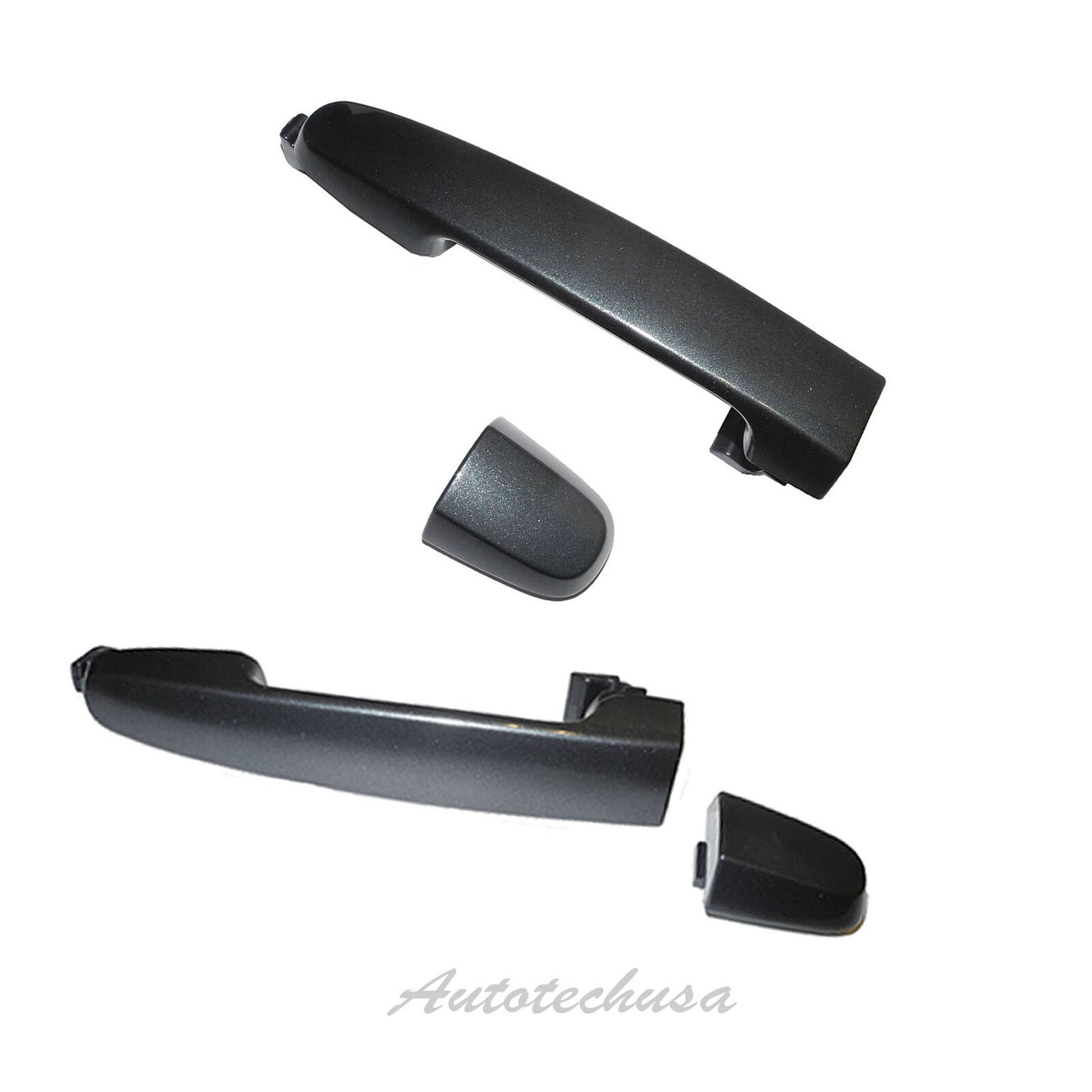 Rear Outer Door Handle For 02-06 TOYOTA Camry Flint Mica 1E0 W/O Keyhole DS521