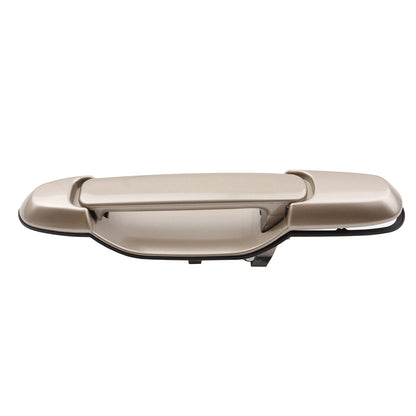 Rear Left or Right Outside Door Handle For 98-2003 Toyota Sienna Sable Pearl 4N7