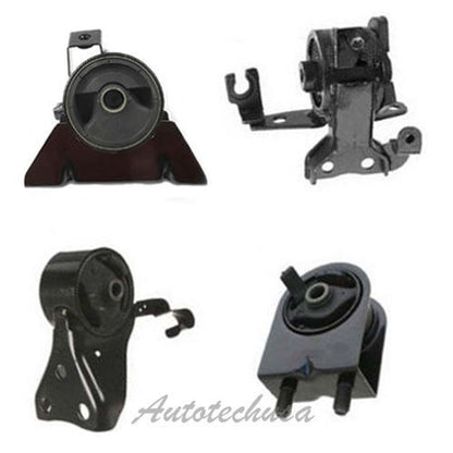 M102 Engine Motor & Trans Mount Set 4 PCS For 99-00 Mazda Protege 1.8L Manual