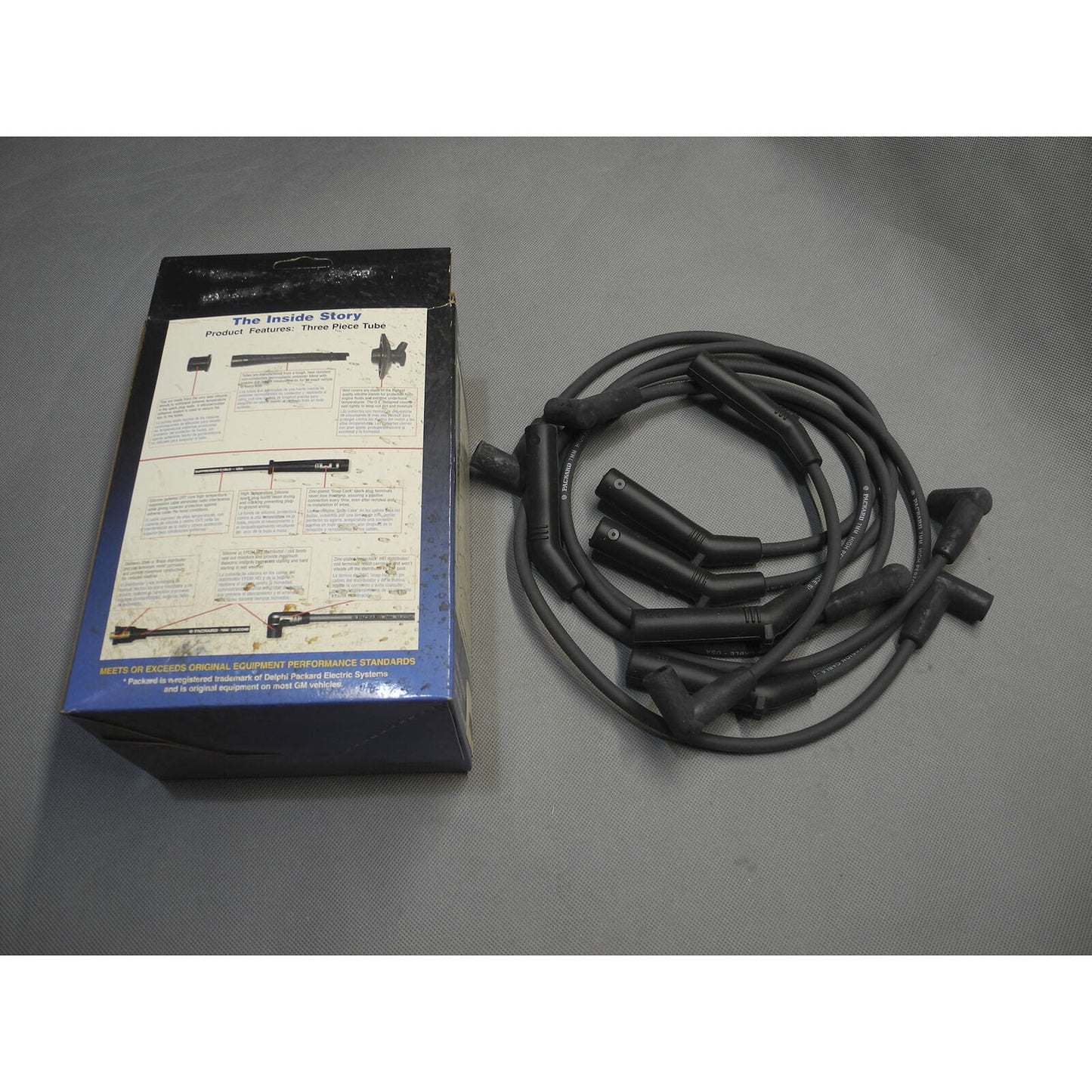 For 1993-1997 Eagle Dodge Chrysler Brand New SOEM PD2623 park Plug Wire