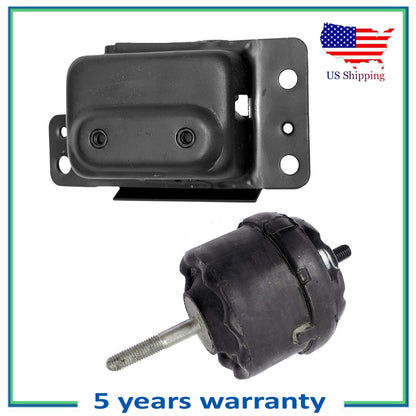 Set 5237 2897 FWD Engine Motor & Trans. Mount Auto For 99 Buick Park Avenue 3.8L