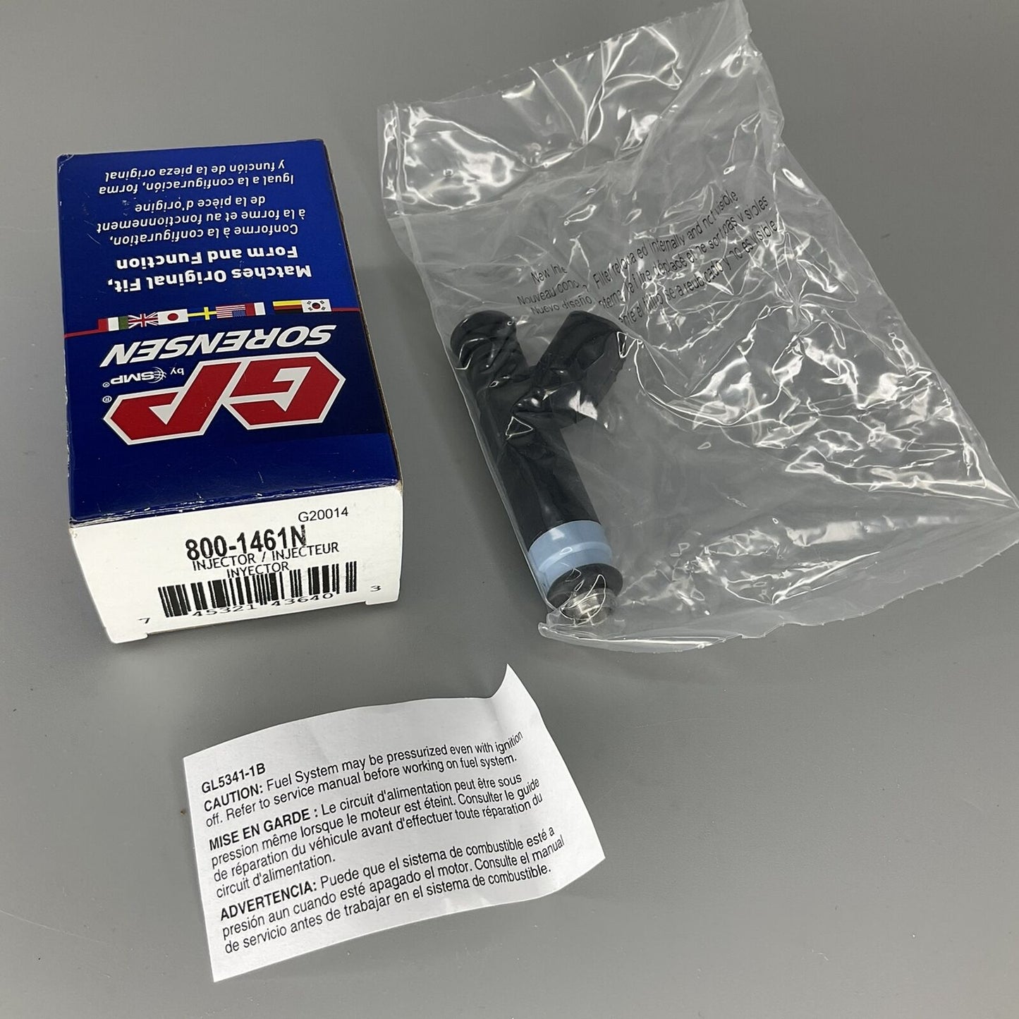 SMP Fuel Injector For 1999-04 Dodge Durango Jeep Cherokee TJ Wrangler 800-1461N