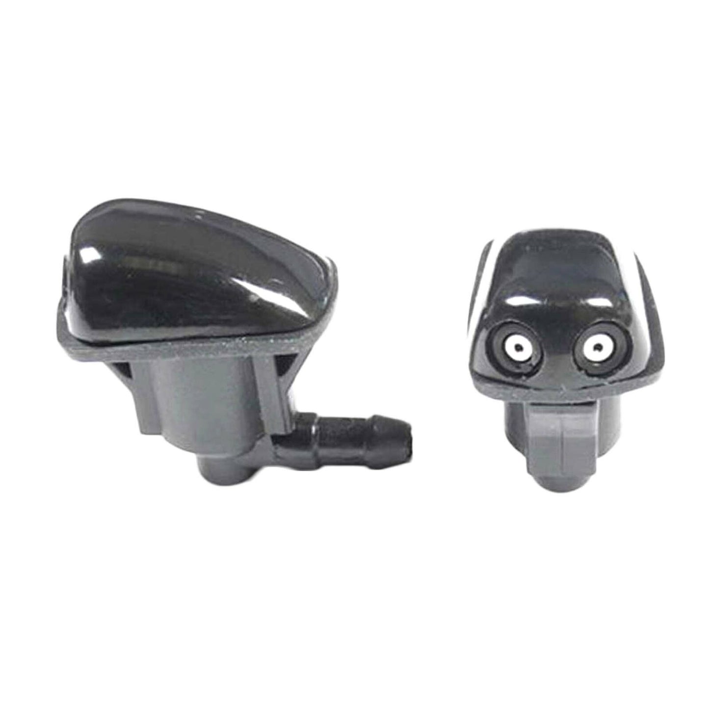 2PCS Windshield Washer Fluid Nozzle Spray Jet Sprayer For 08 09 Toyota Prius New