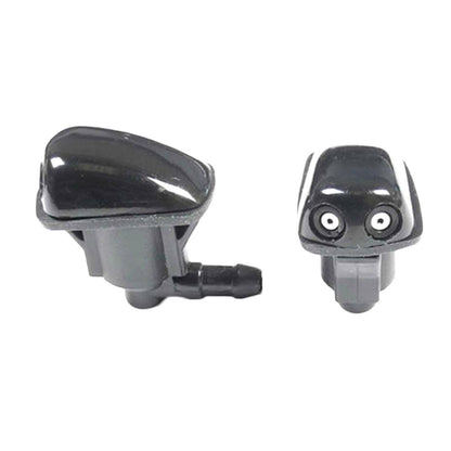 2PCS Windshield Washer Fluid Nozzle Spray Jet Sprayer For 08 09 Toyota Prius New