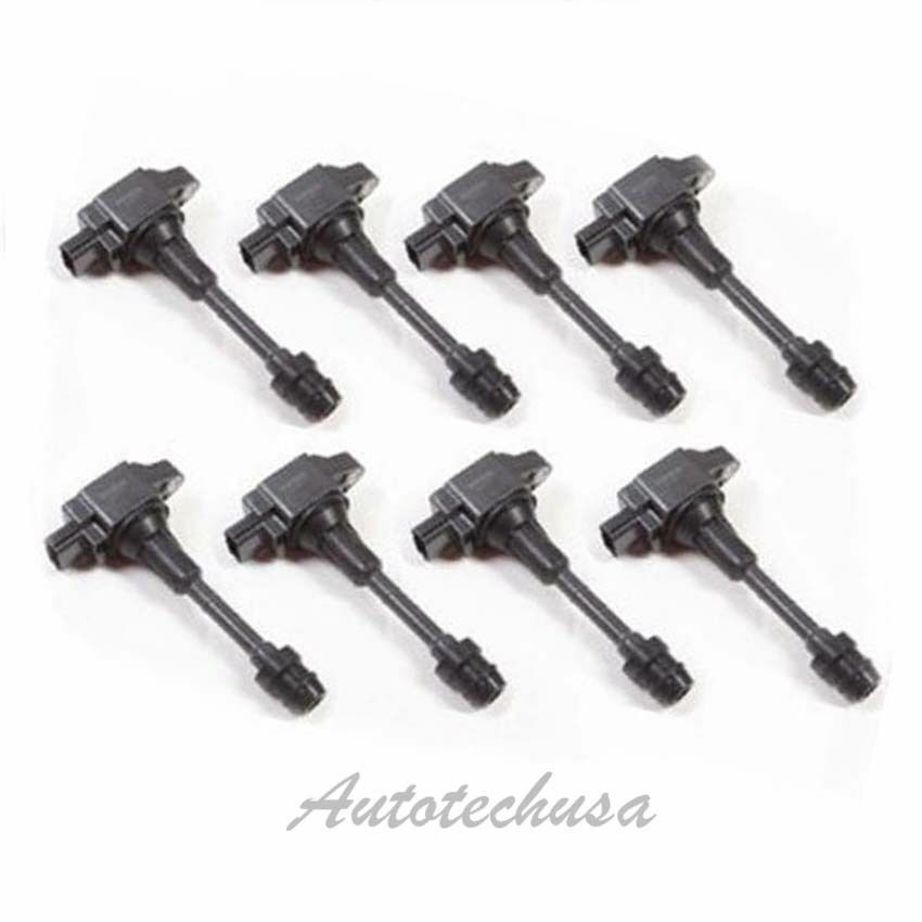 2007-2012 Ignition Coil For Nissan Titan & Armada Pathfinder IC246 B2876 8
