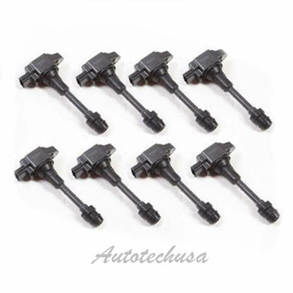 2007-2012 Ignition Coil For Nissan Titan & Armada Pathfinder IC246 B2876 8