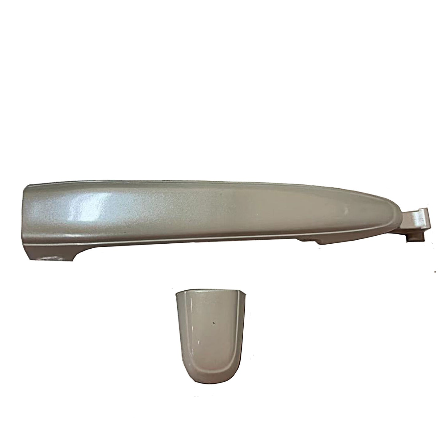 Rear Left & Right Outside Door Handle For 04-10 Toyota Sienna Blizzard Pearl 070