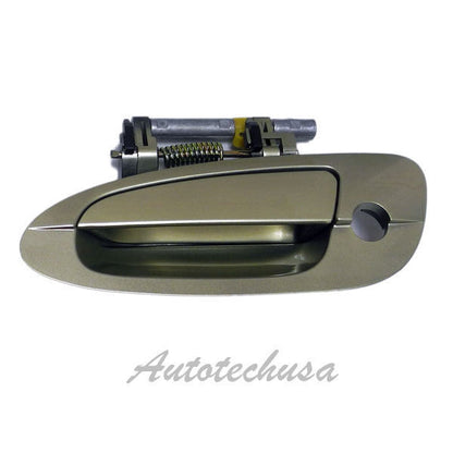 NoMoreBreaking For Nissan Altima Outside Door Handle B3771 FL Champagne Gold EY1