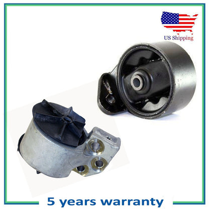Engine Motor Mount for Auto 2pcs For 03-05 Hyundai Accent 1.6L FWD 6182 7127