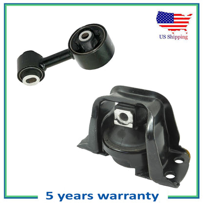 Engine & Torque Strut Mount 13-14 For Nissan Chevy NV200 City Express 2.0L 2PCS
