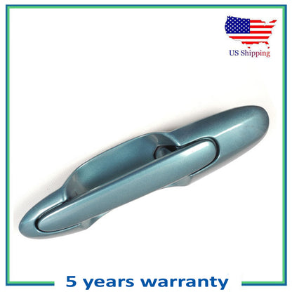 Front Right Exterior Outside Door Handle For 2000-2006 Mazda MPV Light Teal 20Q