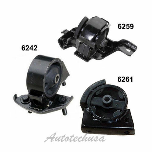 M878 Motor & Trans Montaje Juego 3PCS Para 93-97 Toyota Corolla 1.8L Para Auto