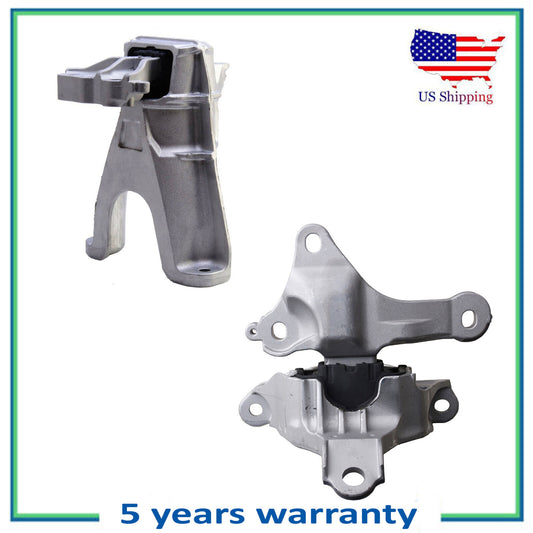 2PCS Rechts Motor & Links Auto Trans Halterung Für 2016-2018 Honda Civic 2.0L