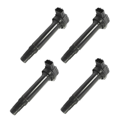 UF326 E356 22448-4M500 Set 4pcs Ignition Coil * For 2000-2001 Nissan Sentra 1.8L