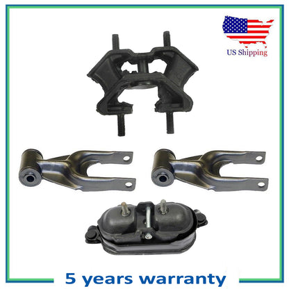 4PCS Moteur & Trans Montage Pour 1997-2004 Buick Siècle 3.1L Regal 3.8L