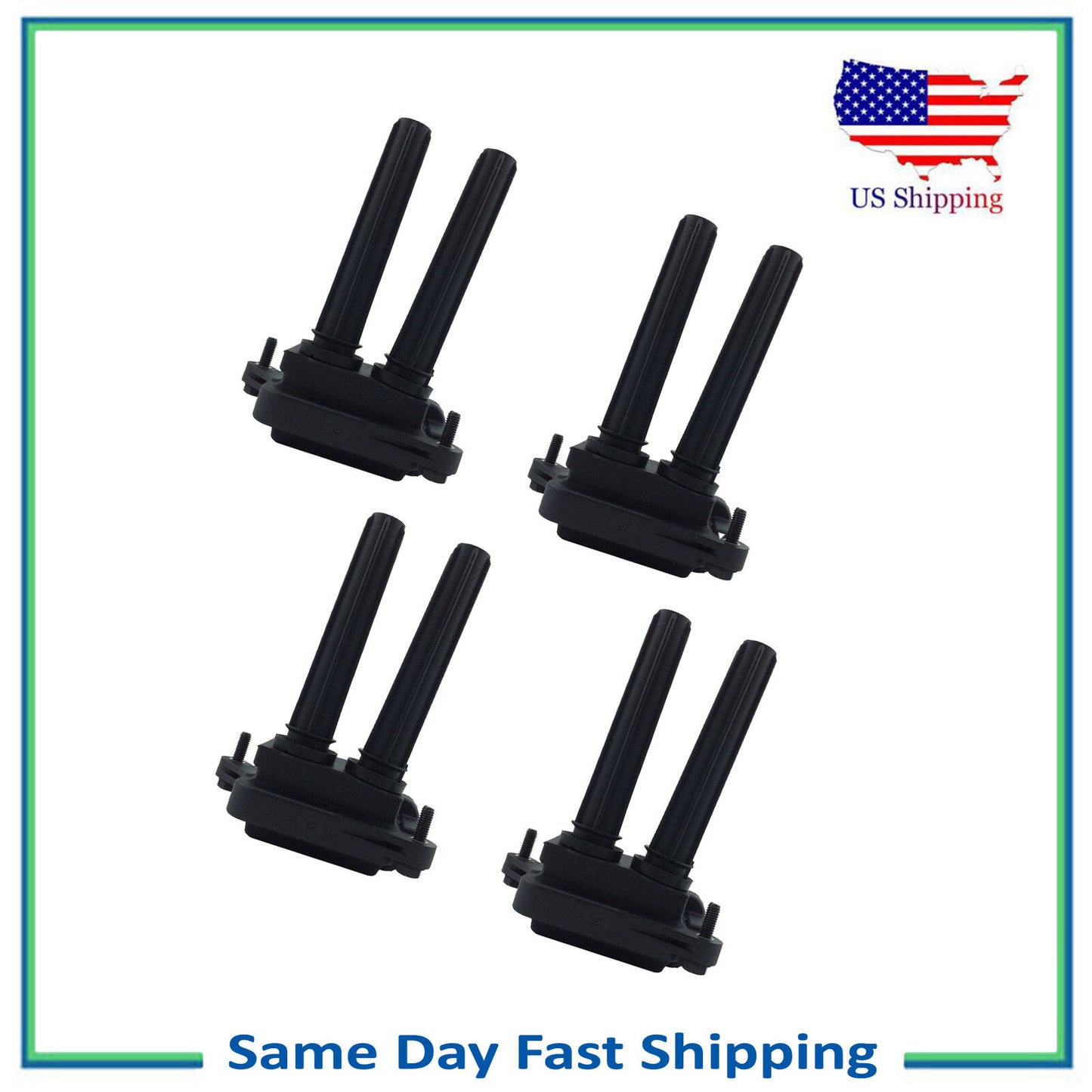 Ignition Coil For Chrysler 300 Jeep Commander Dodge Ram 1500 2500 5.7L B2920 4