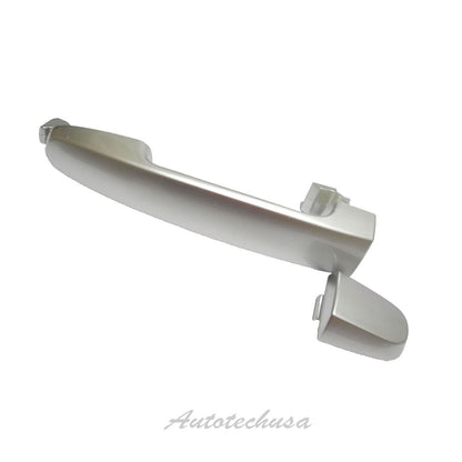 Arrière Extérieur Porte Poignée Pour 02-06 Camry Classic Argenté Métallique 1F7*