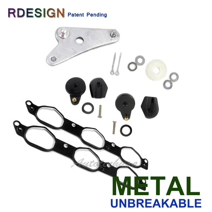 Aire Admisión Colector Kit de Reparación Para Mercedes C ML R Metal Aleta RK5063