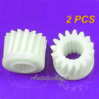 CC22 Power Seat Track Rail Drive Gear Set 2 For Nissan Maxima Infiniti I35 New