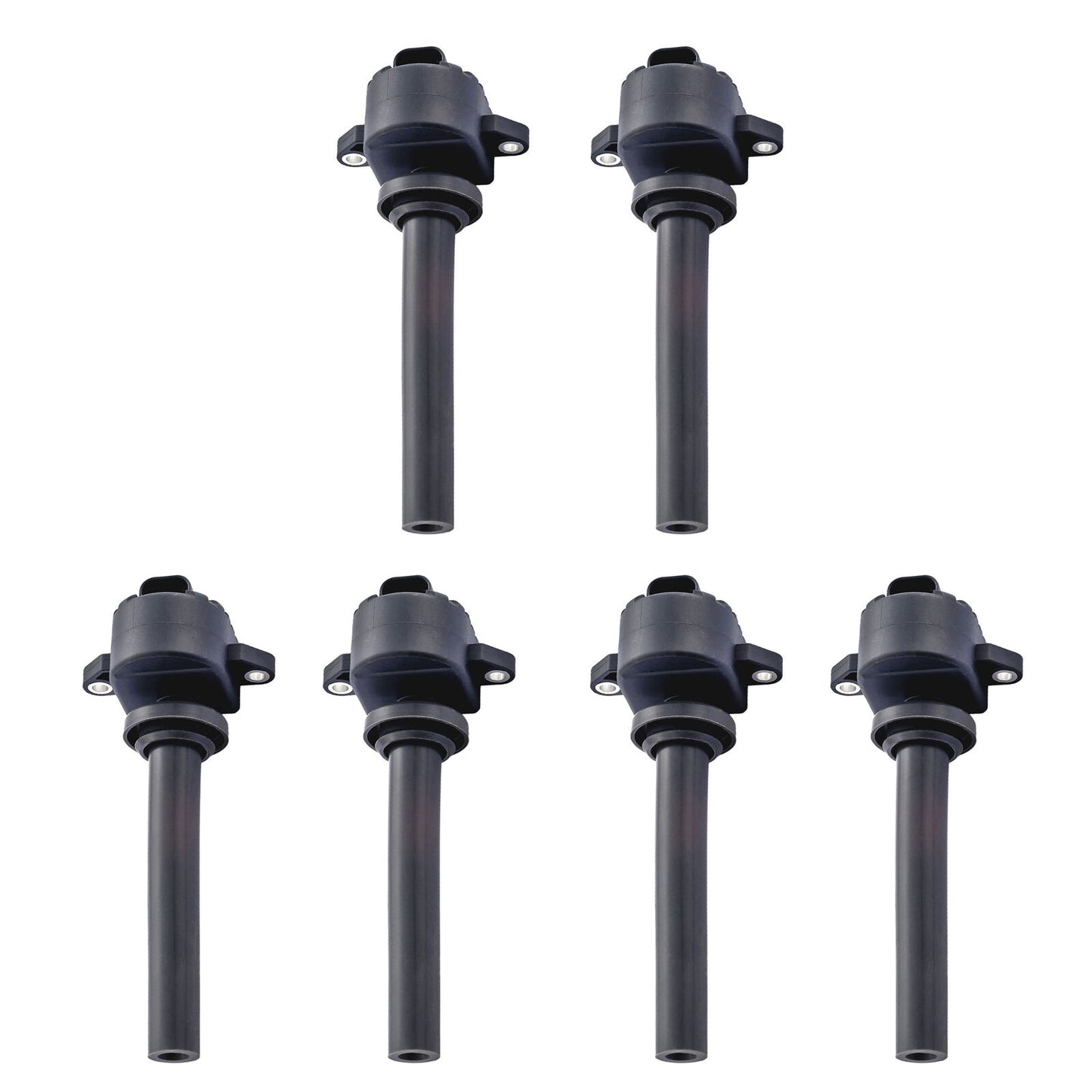 5C1144 Ignition Coil For 6PCS Isuzu Amigo Honda Passport Rodeo Sport 3.2L