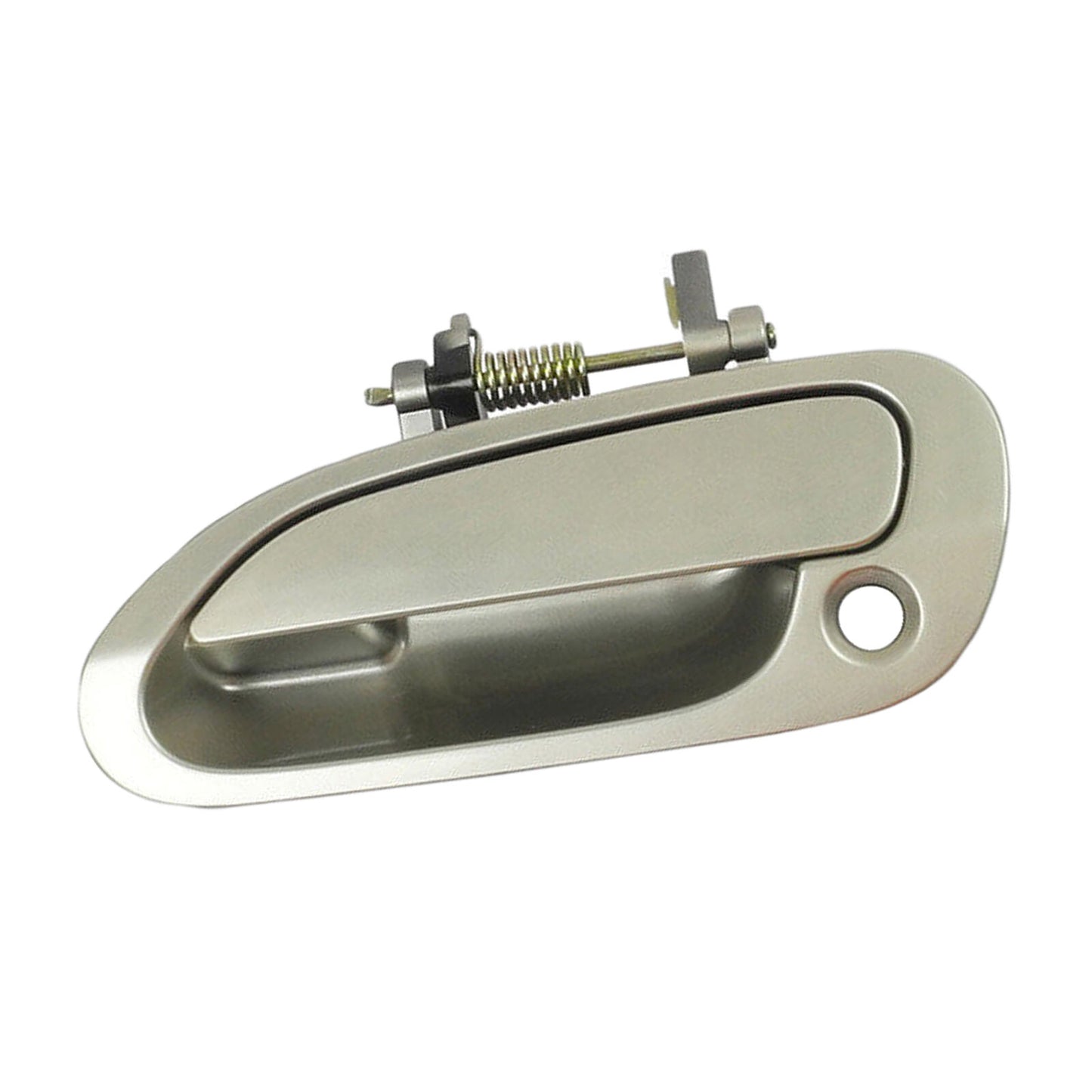 Front L Outside Door Handle For 98-02 Honda Accord YR508M Heather Mist Metallic