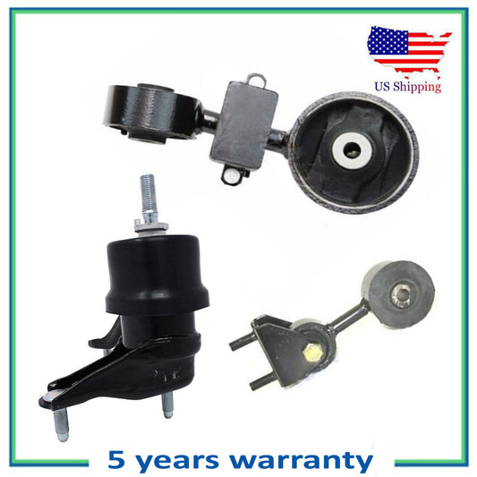 Engine Motor & Trans Mount Auto M1222 07-09 For Toyota Camry 2.4L 4207 4269 4274