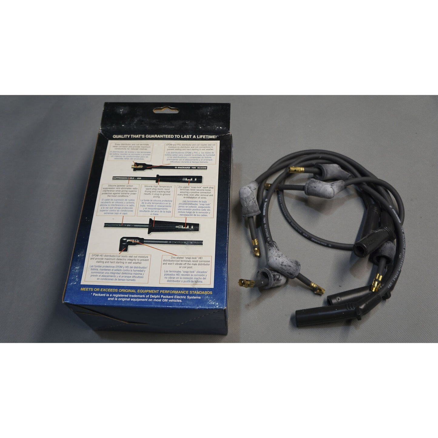 Spark Plug Wire OEM PI4678 For 1987-1995 Eagle Mitsubishi Plymouth Dodge Hyundai