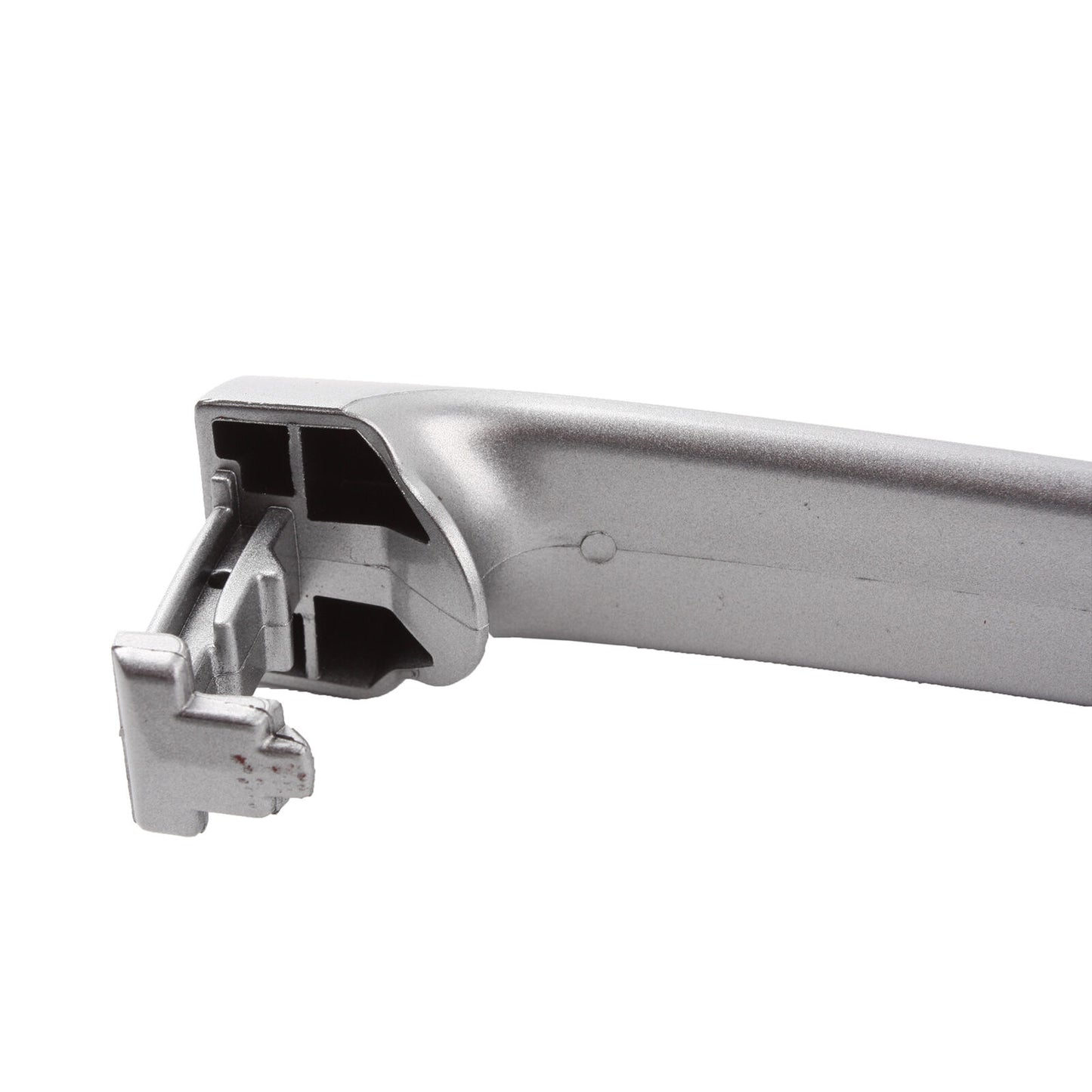 Rear L/R Outside Door Handle W/O Keyhole For 04-10 Toyota Sienna Silver 1D7