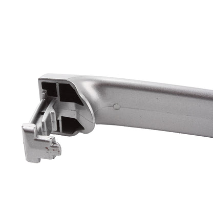 Rear L/R Outside Door Handle W/O Keyhole For 04-10 Toyota Sienna Silver 1D7