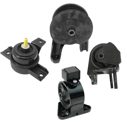 Set 4 Engine Motor & Trans Mount For Hyundai Santa Fe Kia Sorento 2.4L 3.5L 2WD