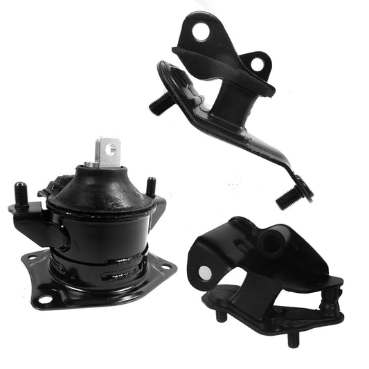 Set 3 Engine & Trans Mount For 2003-2007 Honda Accord 2.4L 4516 4510 4509