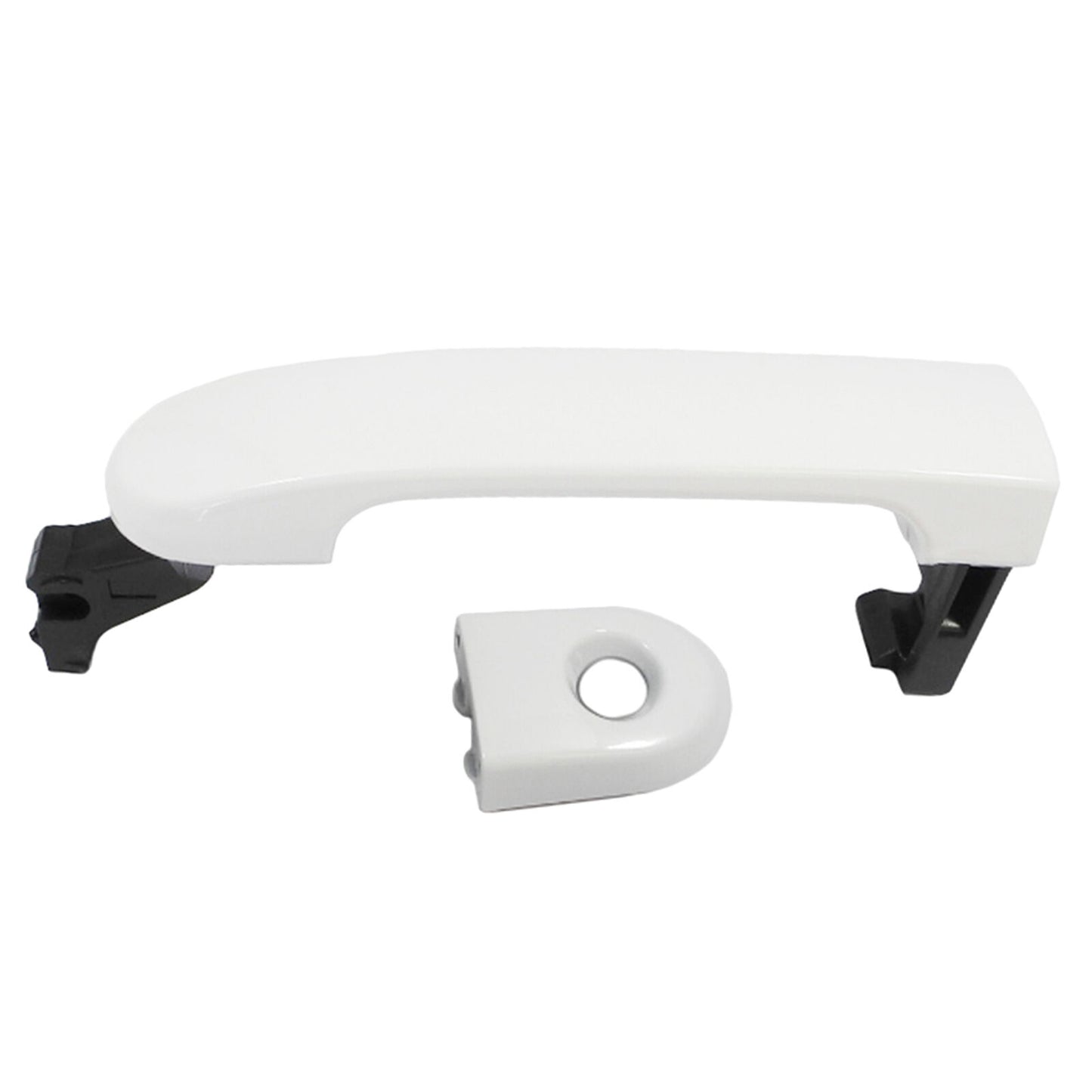 Anteriore Sinistro Autista Fuori Porta Manico W/ Keyhole Per 07-12 Nissan Versa