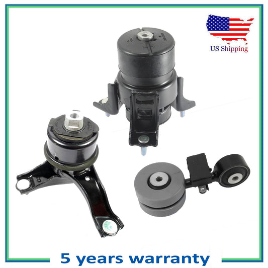 4274 4295 62009 Engine Motor Mount Polyurethane Set For 07-11 Toyota Camry 2.4L