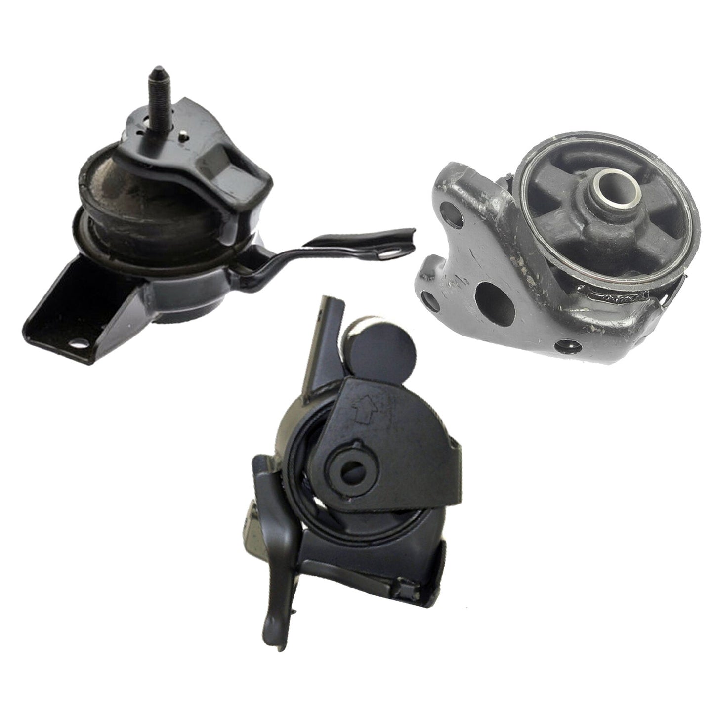 3PCS Motore & Trans Montante Per Standard Hyundai Tiburon 2.0L 7118 7128 7172