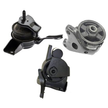3PCS Motore & Trans Montante Per Standard Hyundai Tiburon 2.0L 7118 7128 7172