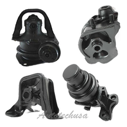 M078 Motor & Trans Montaje Para 94-97 Honda Accord 2.2L 4PCS Para Auto Trans
