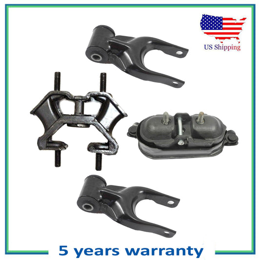 4PCS Engine Motor & Trans Mount For Pontiac Aztek 3.4L Saturn Relay 3.5L 3.9L