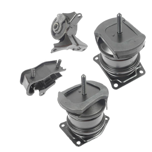Set 4 Moteur & Trans Montage Pour 1998-2002 Honda Accord 3.0L 6592 6552 4507